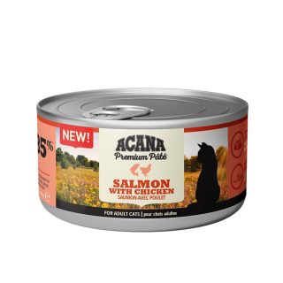 ACANA Cat Pate Salmon & Chicken 85 g