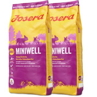 Josera Miniwell 2 x 15 kg