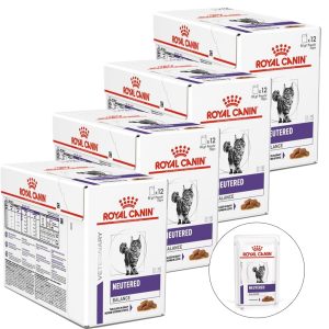 ROYAL CANIN VHN CAT NEUTERED BALANCE Kapsičky 48 x 85 g