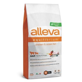 Alleva SP EQUILIBRIUM dog adult chicken & ocean fish 2 x 12 kg