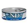 Farmina N&D cat OCEAN tuna, squid & shrimp konzerva 70 g