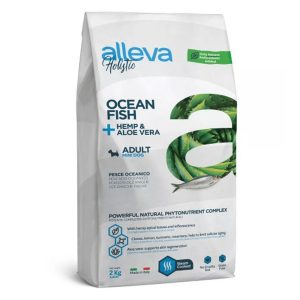 Alleva HOLISTIC dog adult mini ocean fish 12 kg