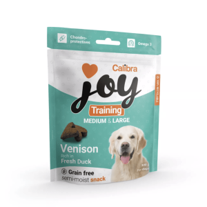 Calibra Joy Dog Training M&L Venison&Duck 300g