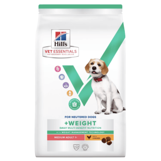 HILLS VE Canine Multi Benefit Adult Weight Medium Chicken 10 kg NEW