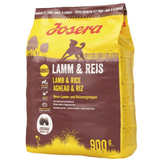 Josera Lamb & Rice 900g