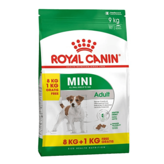 Royal Canin Mini Adult 8 + 1 kg