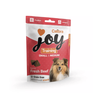 Calibra Joy Dog Training S&M Beef 150g