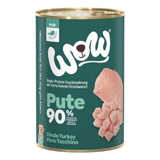 WOW PUR Monoprotein Morka 400g