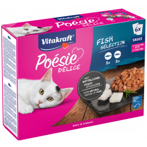 Poésia Delice sauce ryba 6x85g