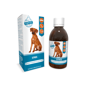 TOPVET sirup Stres 200ml