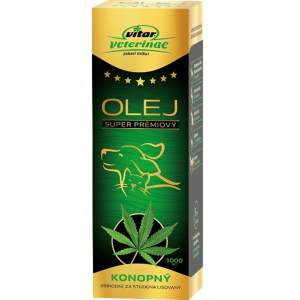 VITAR Veterinae Konopný olej 1000 ml