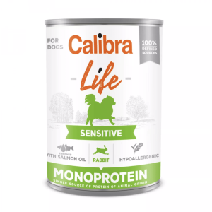 Calibra Dog Life Sensitive Králik 400g