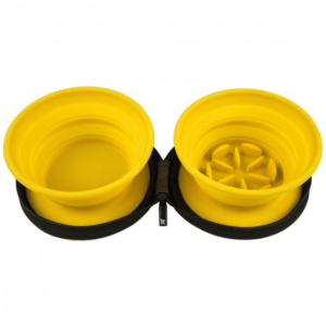 Kiwi Walker Double Travel Bowl SLOWFEEDER 700 ml