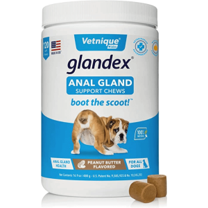 Glandex 120 žuvacích tabliet 480g