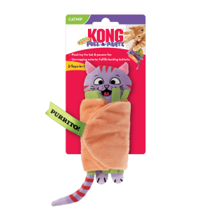 Hračka Kong Cat Mačacie Purrito, polypropylene