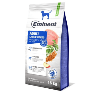 Eminent Dog Adult Large Breed NEW 15 kg