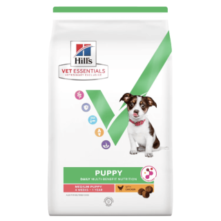 HILLS VE Canine Multi Benefit Puppy Medium Chicken 2 kg