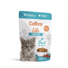 Calibra Cat Life kapsa Sterilised Duck in gravy 85g