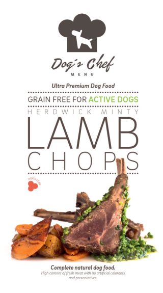 Chef Herdwick Minty Lamb Chops ACTIVE DOGS