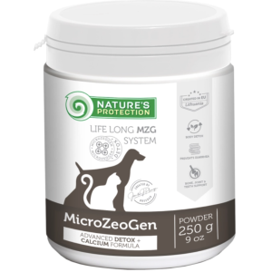 Natures P MicroZeoGen dog & cat calcium konzerva 250 g