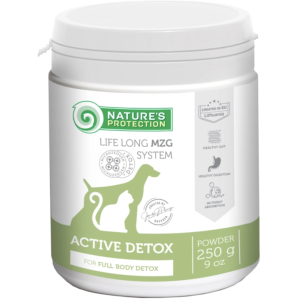 Natures P MicroZeoGen dog & cat adult active detox konzerva 250 g