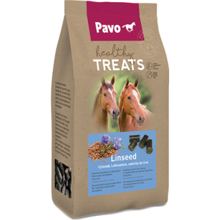 PAVO Healthy Treats Ľanové semeno 1kg