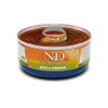 Farmina N&D cat PUMPKIN & duck konzerva 70 g