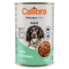 Calibra KONZERVA dog Adult Premium Jahňacie & kura 1240 g