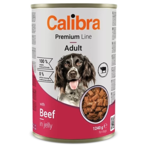 Calibra KONZERVA dog Adult Premium Hovädzie 1240 g