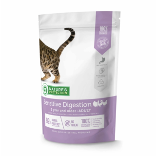 Natures P cat adult sensitive digestion poultry 400 g