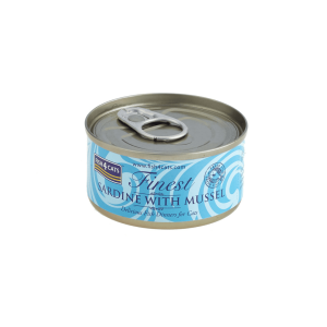 FISH4CATS Konzerva pre mačky Finest sardinka s mušľami 70g