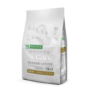 Natures P Superior care white dog adult lamb small&min 4 kg