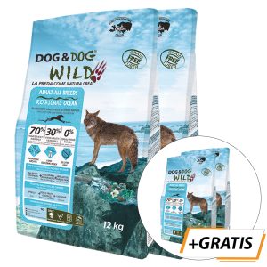 Dog&Dog Wild Regional Ocean 12kg