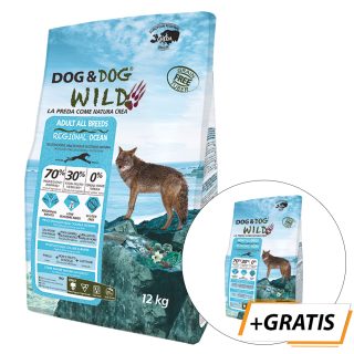 Dog&Dog Wild Regional Ocean 12kg