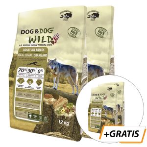 Dog&Dog Wild Grassland 12kg