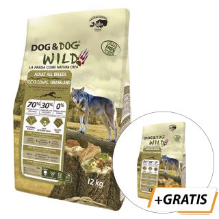 Dog&Dog Wild Grassland 12kg