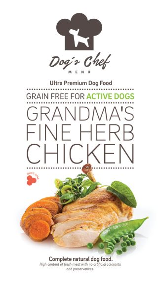 Dog´s Chef Adult Chicken Active Dog 6kg