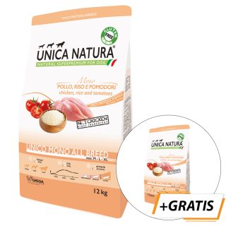 UNICA NATURA MONO – CHICKEN, RICE & TOMATOES (KURA, RYŽA & PARADAJKY)