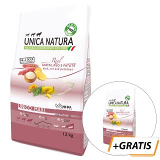 Unica Natura MAXI Duck, Rice & Pota 12