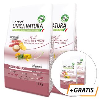 Unica Natura MAXI Duck, Rice & Pota 12