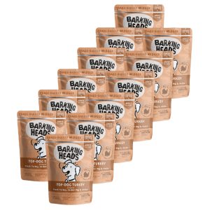 BARKING HEADS Top Dog Turkey kapsička 300 g