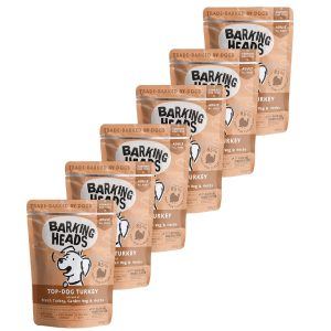 BARKING HEADS Top Dog Turkey kapsička 300 g