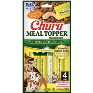 Inaba Churu Meal Topper dog Kura s tekvicou 4 tuby 56 g