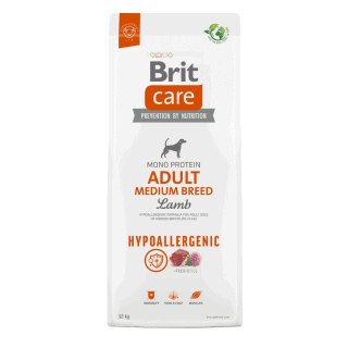 Brit Care dog Hypoallergenic Adult Medium Breed 12 kg