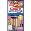 Inaba Churu Meal Topper cat Tuniak s lososom 4 tuby 56 g