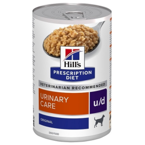 HILLS Diet Canine u/d KONZ 370 g