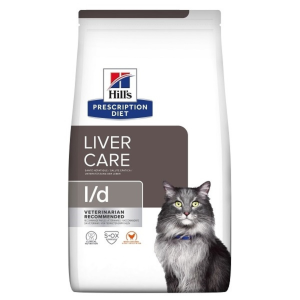 HILLS Diet Feline l/d Dry 1,5 kg