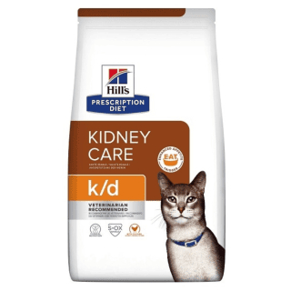 HILLS Diet Feline k/d Dry NEW 1,5 kg