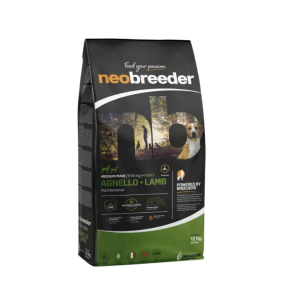 Alleva NEO BREEDER dog adult medium & maxi lamb 12 kg