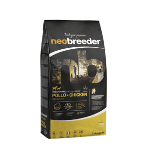 Alleva NEO BREEDER dog adult medium & maxi chicken 12 kg